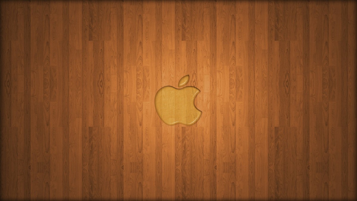 قهوه ای-سیب-اپل-طرح گرافیکی